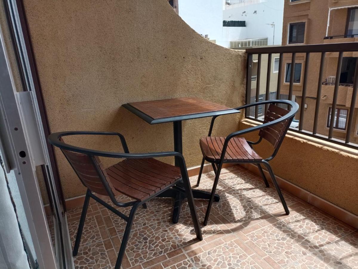 Apartamento Victor Arico El Médano Dış mekan fotoğraf